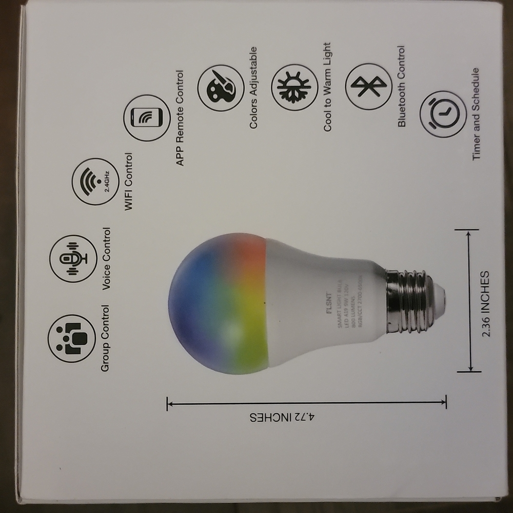 Led Smart Bulb - Picture 4 of 6